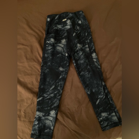 Fitted cropped leggings - Picture 2 of 4